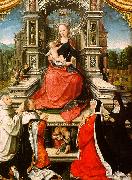 BELLEGAMBE, Jean The Le Cellier Triptych Spain oil painting reproduction